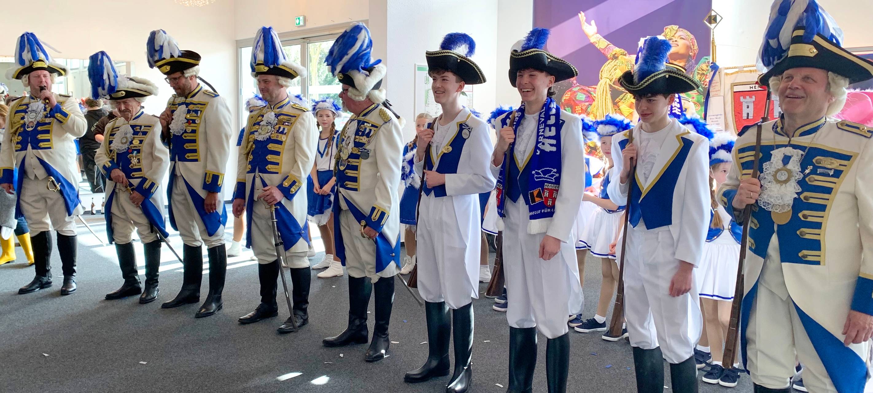 Narren an der Macht - Schlüssel der Stadt übergeben