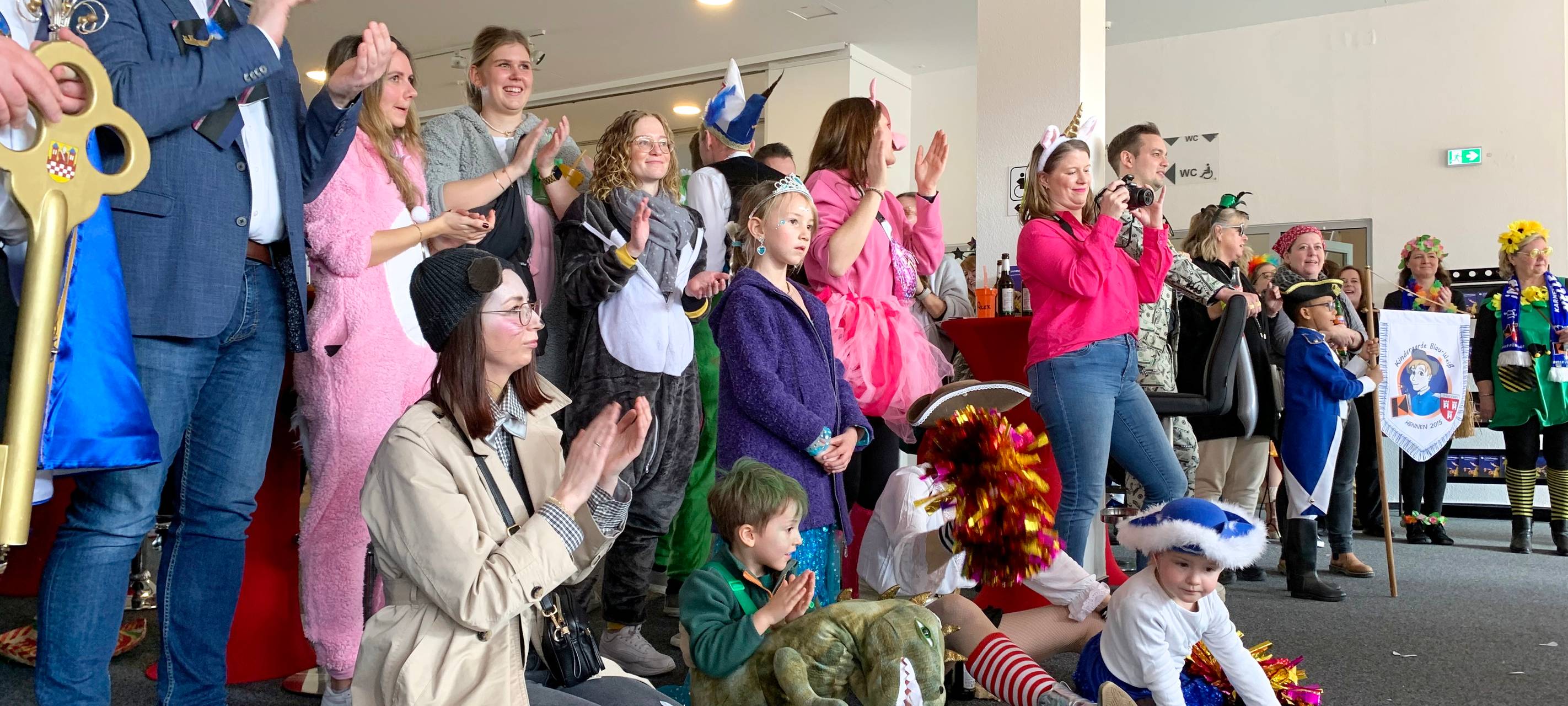 Narren an der Macht - Schlüssel der Stadt übergeben