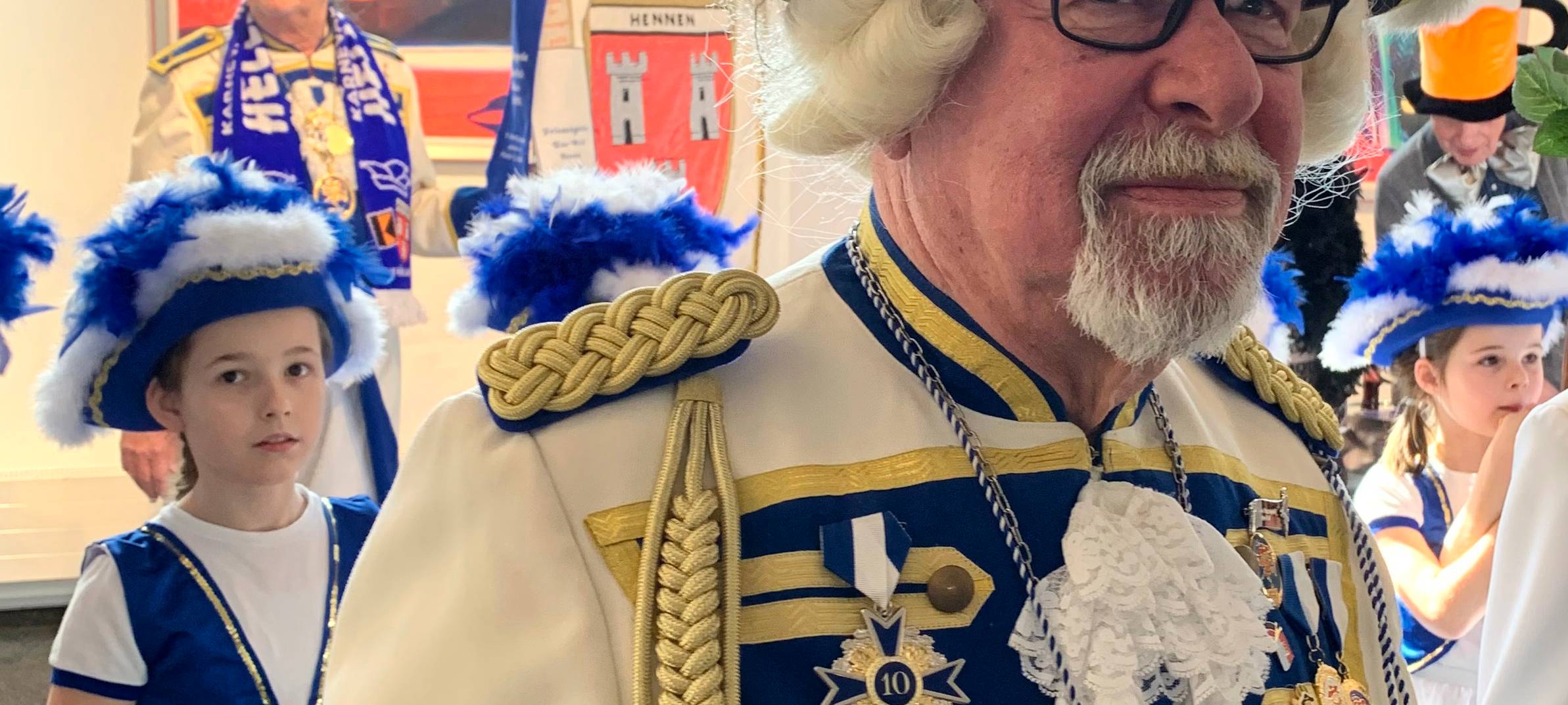 Narren an der Macht - Schlüssel der Stadt übergeben