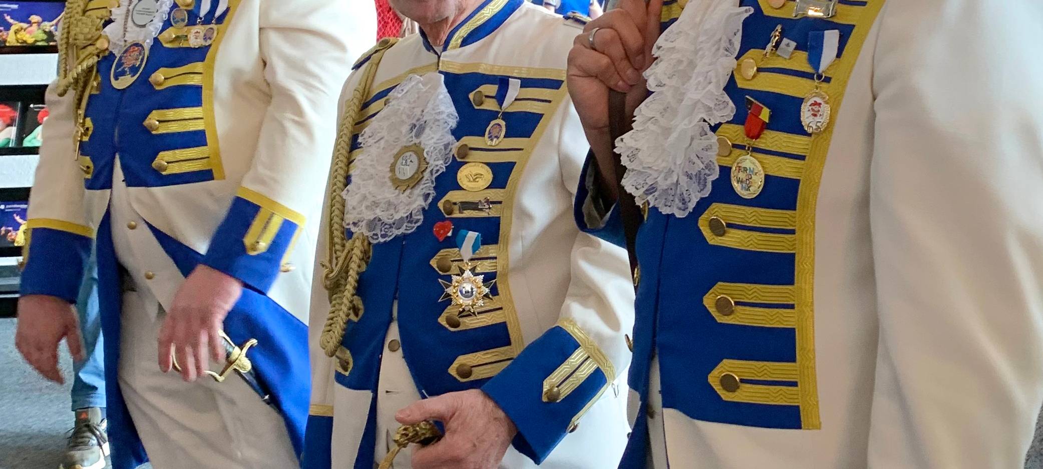 Narren an der Macht - Schlüssel der Stadt übergeben