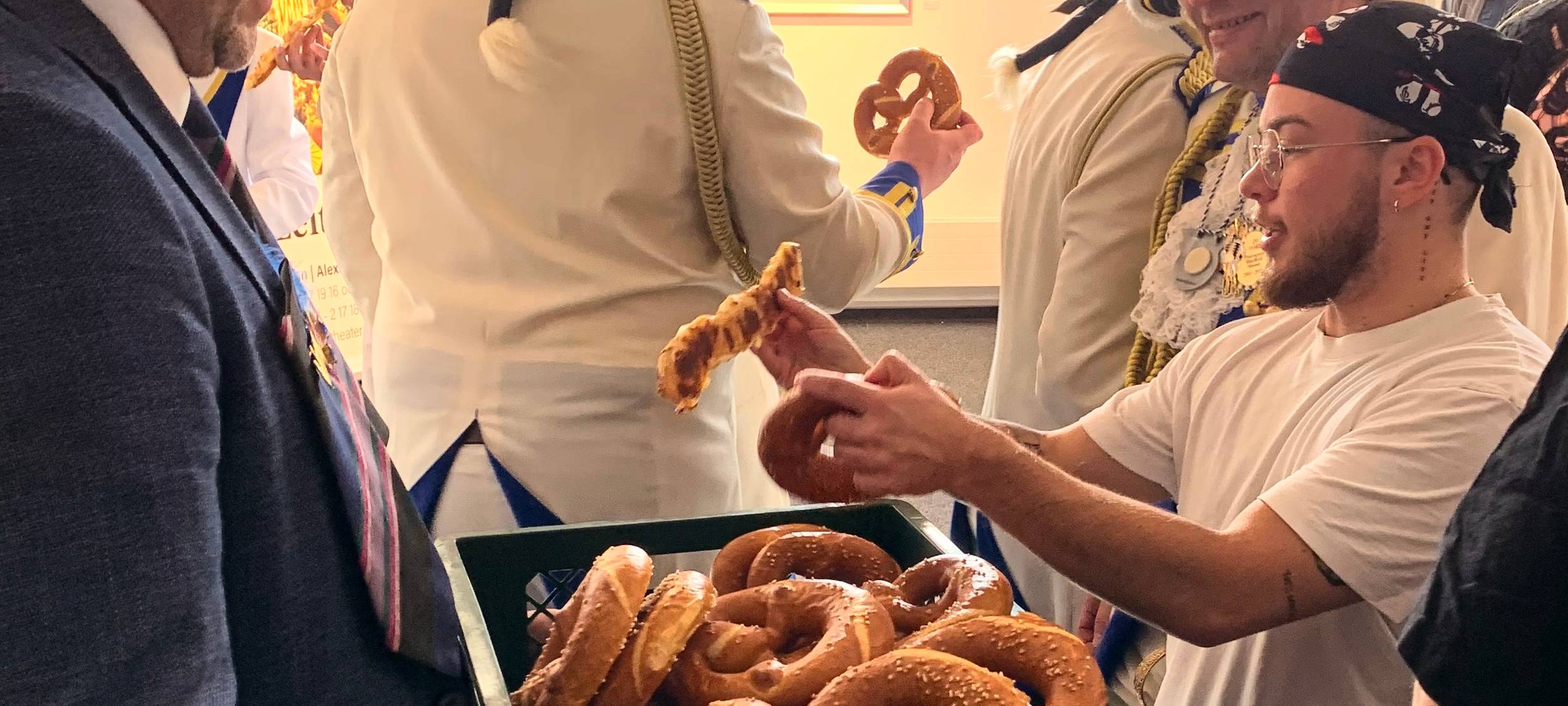 Narren an der Macht - Schlüssel der Stadt übergeben