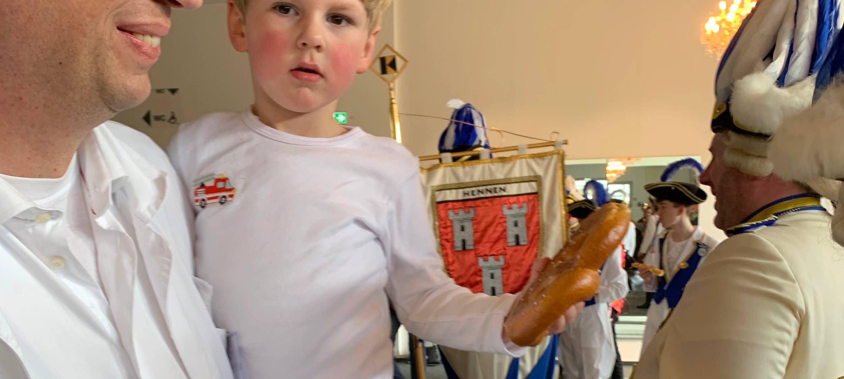 Narren an der Macht - Schlüssel der Stadt übergeben