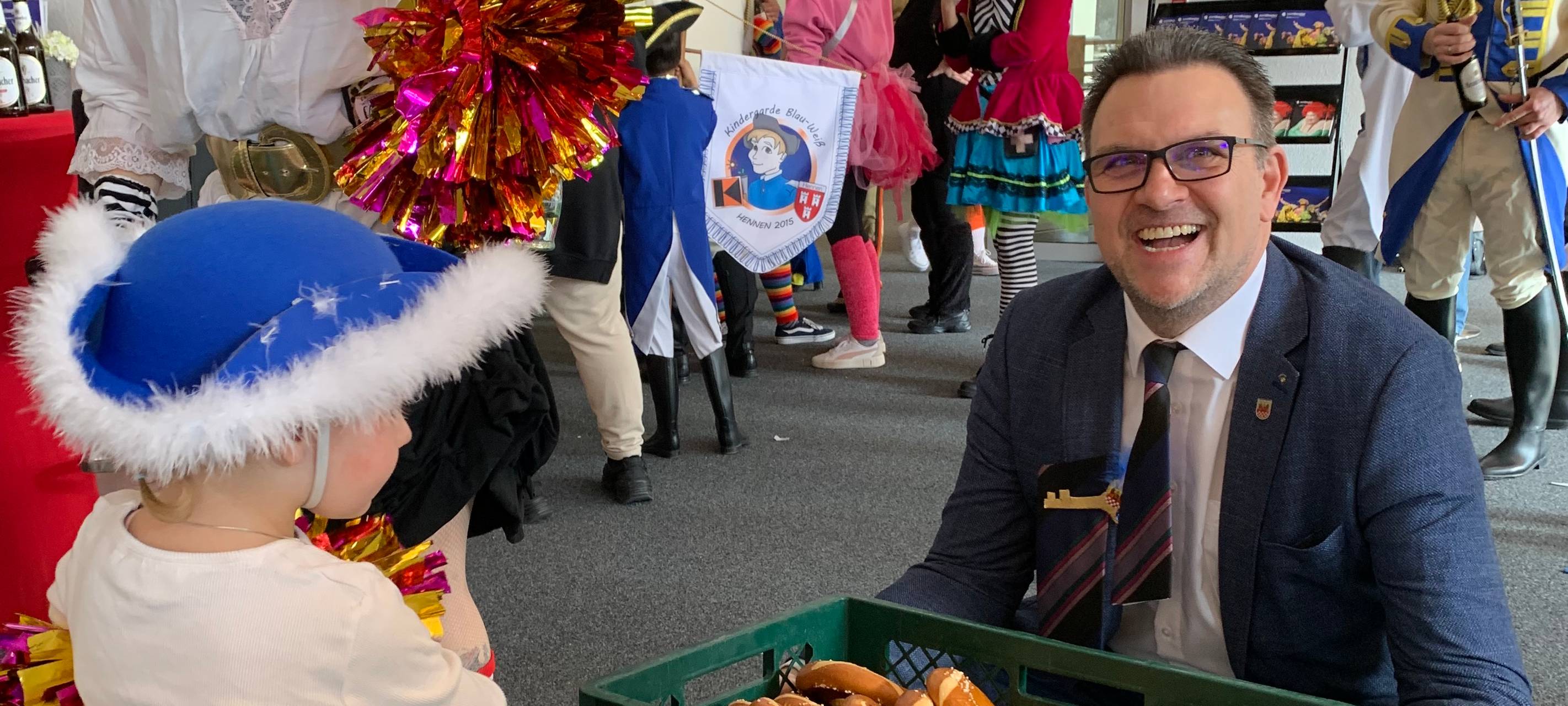 Narren an der Macht - Schlüssel der Stadt übergeben