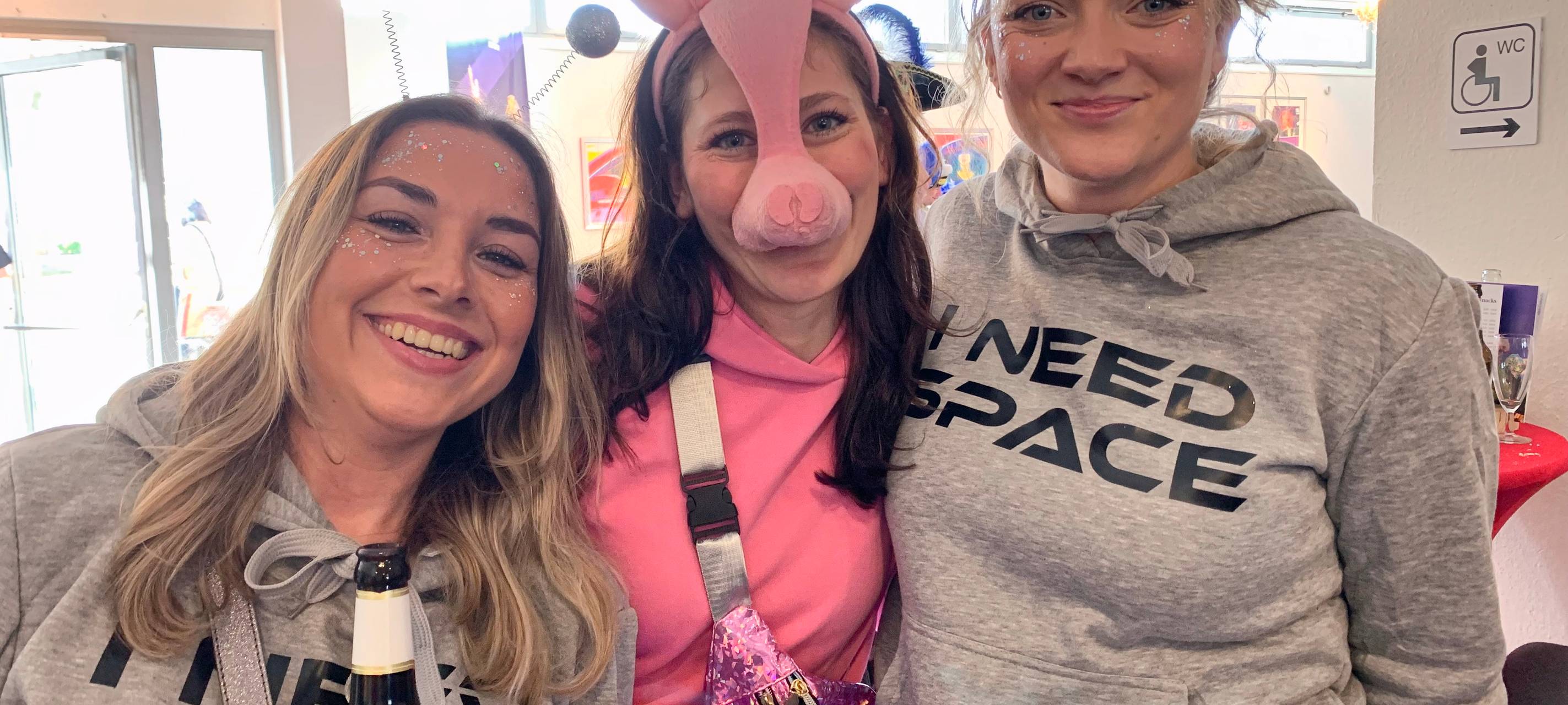 Narren an der Macht - Schlüssel der Stadt übergeben