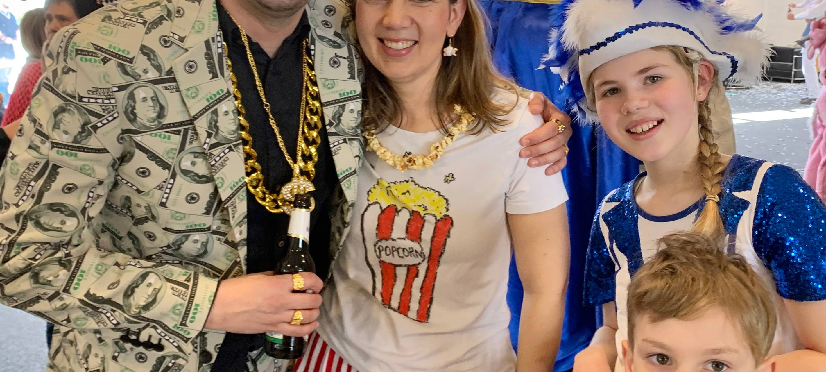 Narren an der Macht - Schlüssel der Stadt übergeben