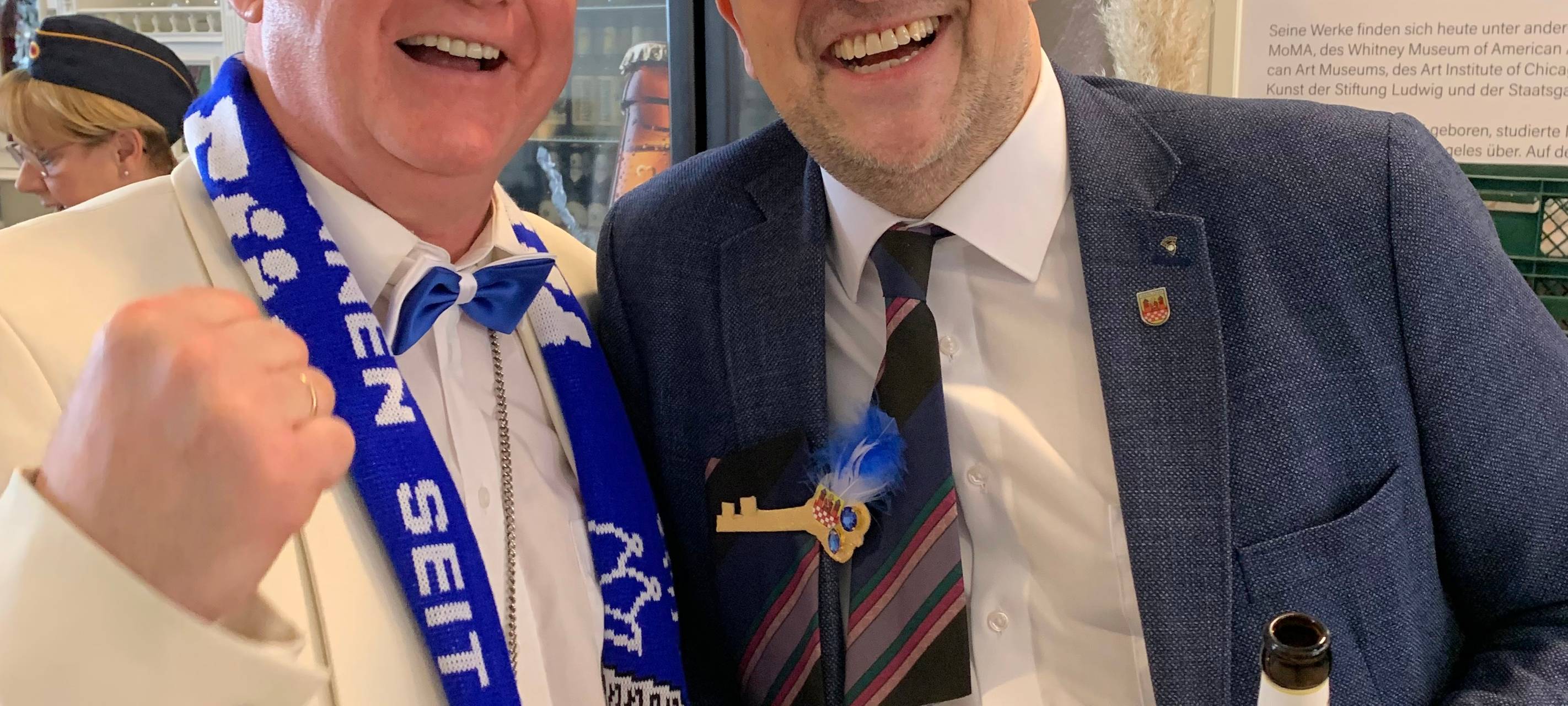 Narren an der Macht - Schlüssel der Stadt übergeben