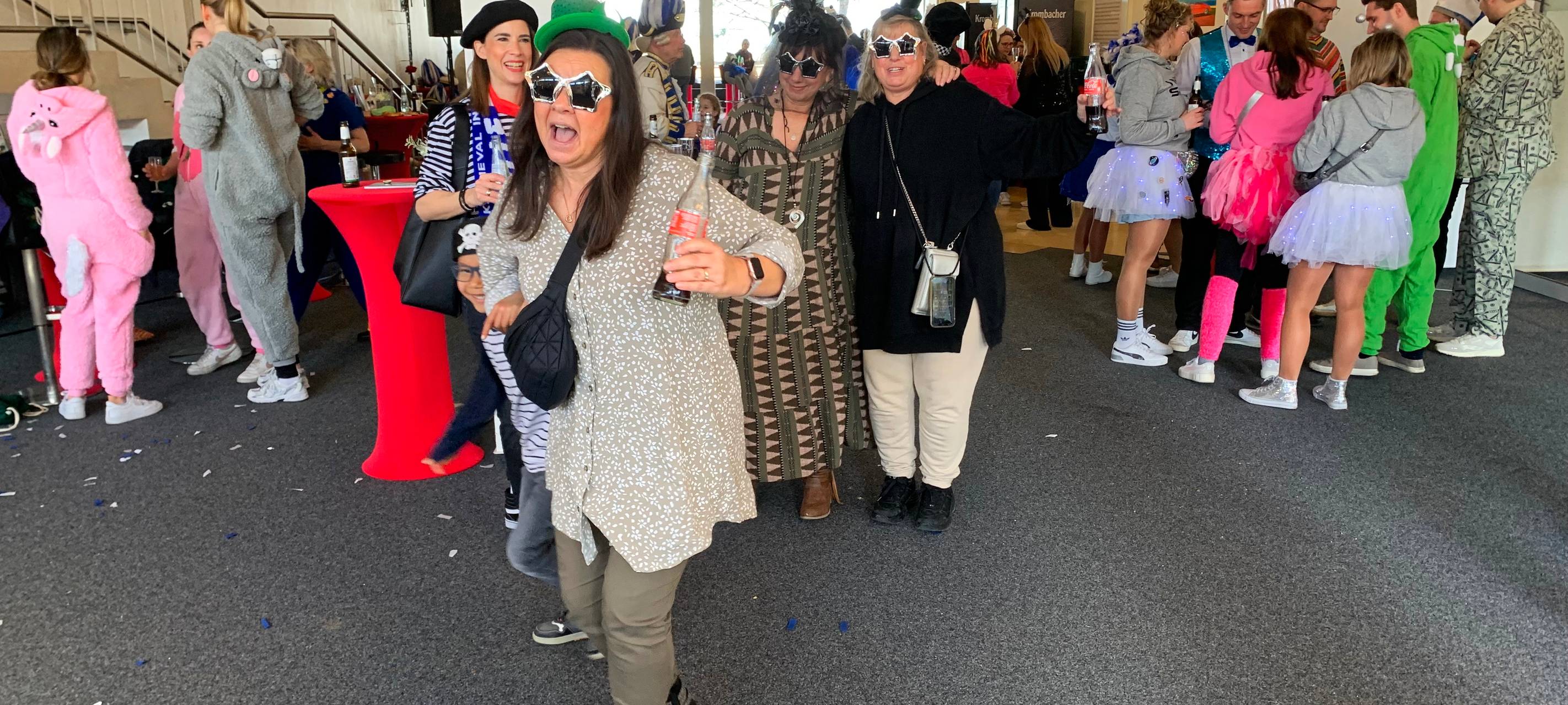 Narren an der Macht - Schlüssel der Stadt übergeben