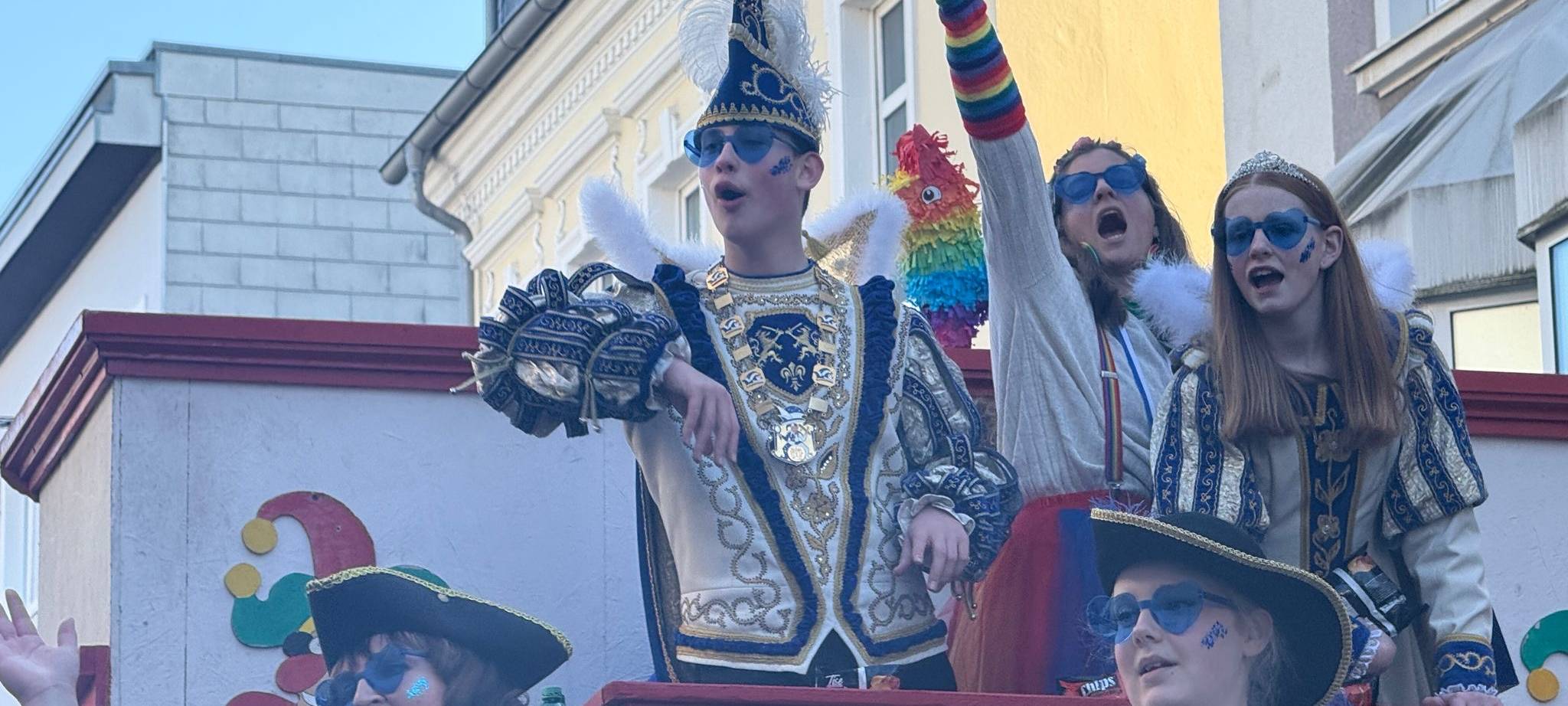 Menden Helau! - Der Karnevalszug am Tulpensonntag