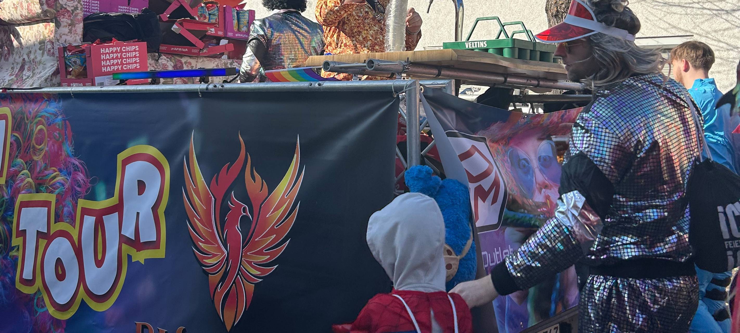 Menden Helau! - Der Karnevalszug am Tulpensonntag