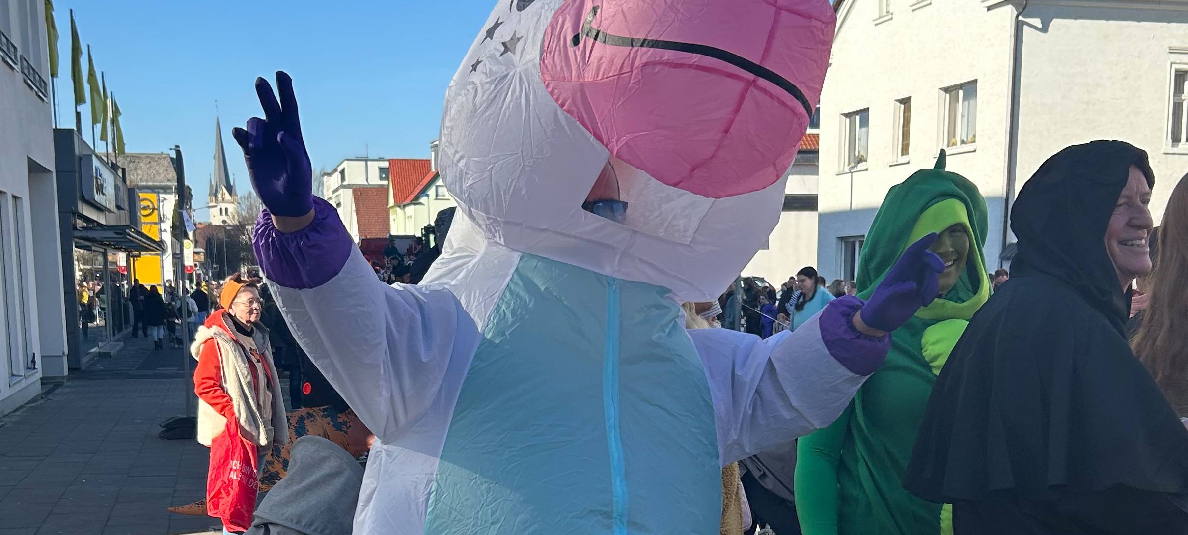 Menden Helau! - Der Karnevalszug am Tulpensonntag