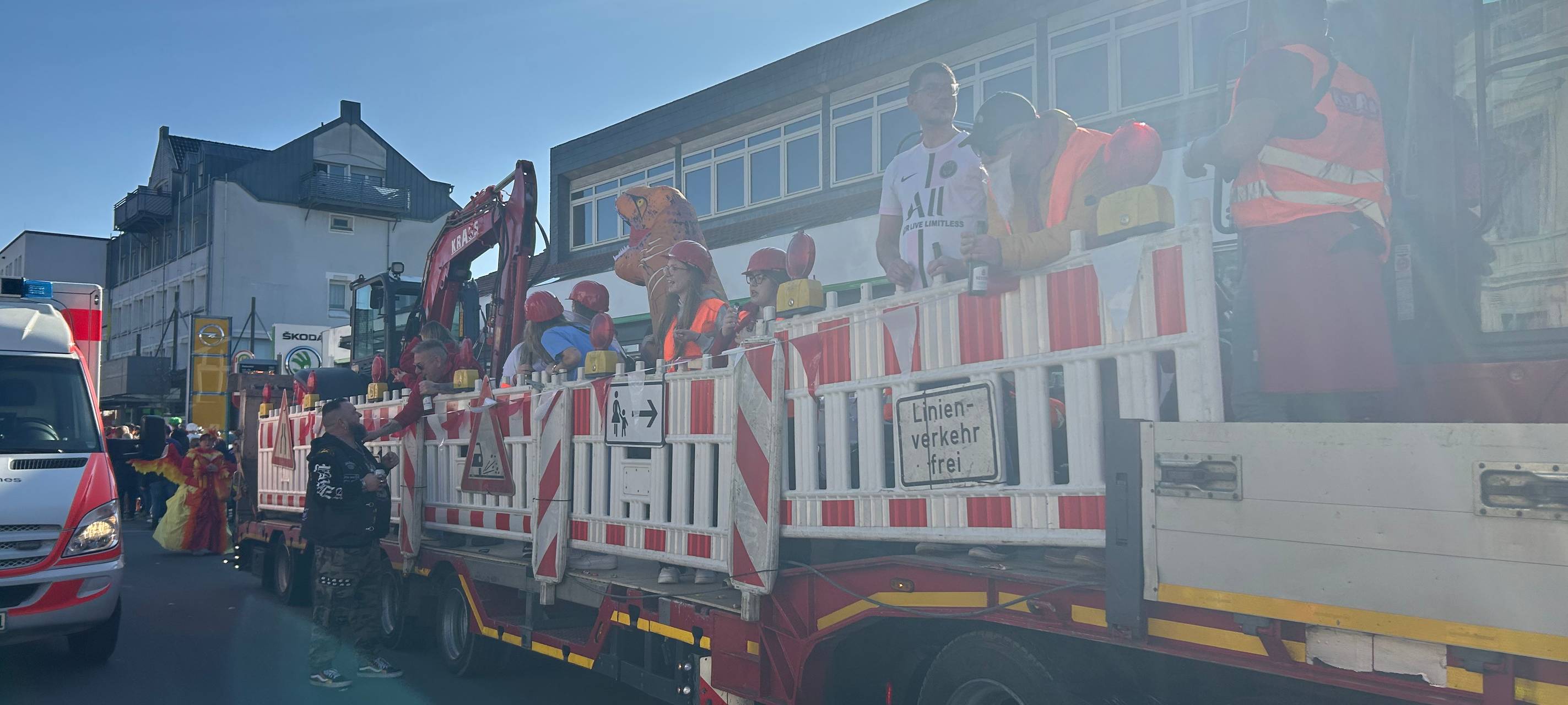 Menden Helau! - Der Karnevalszug am Tulpensonntag