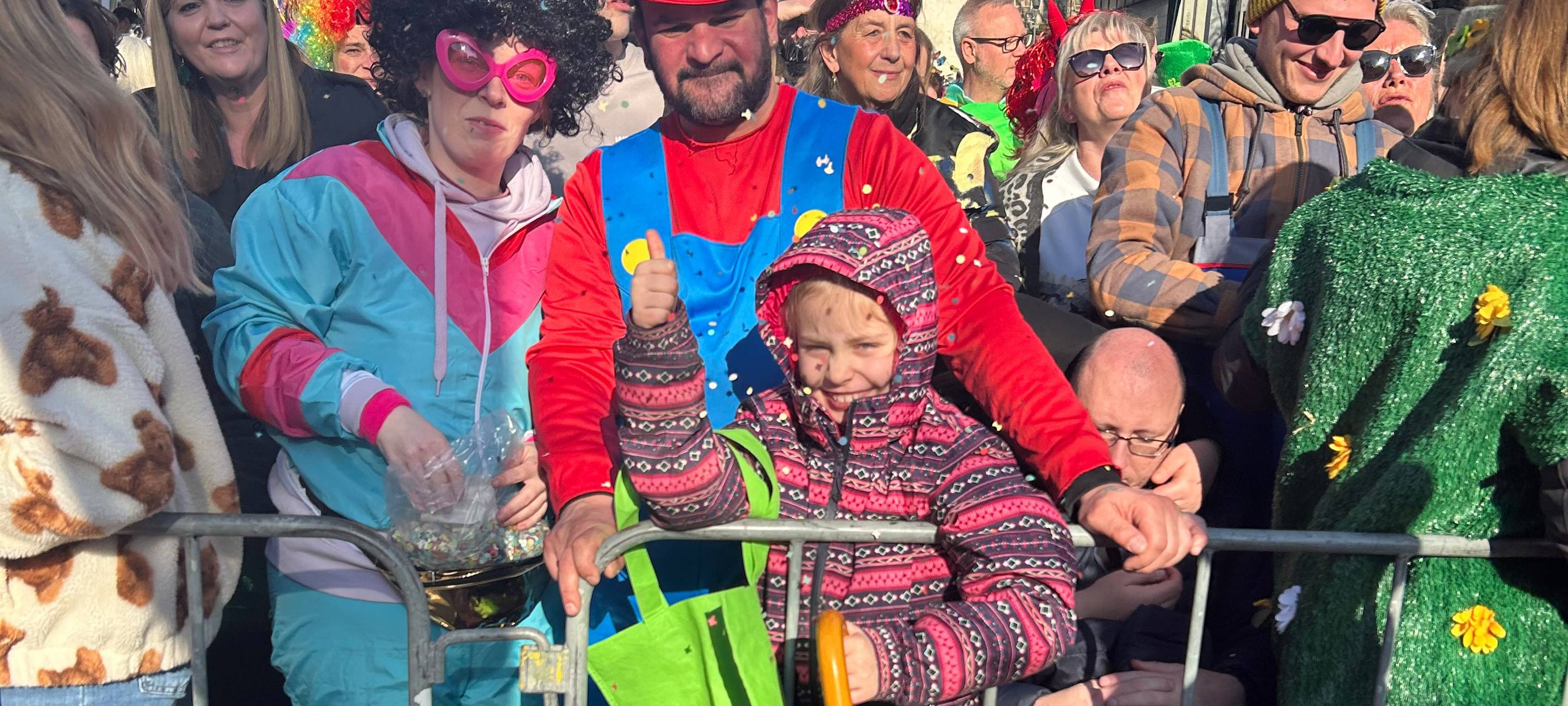 Menden Helau! - Der Karnevalszug am Tulpensonntag