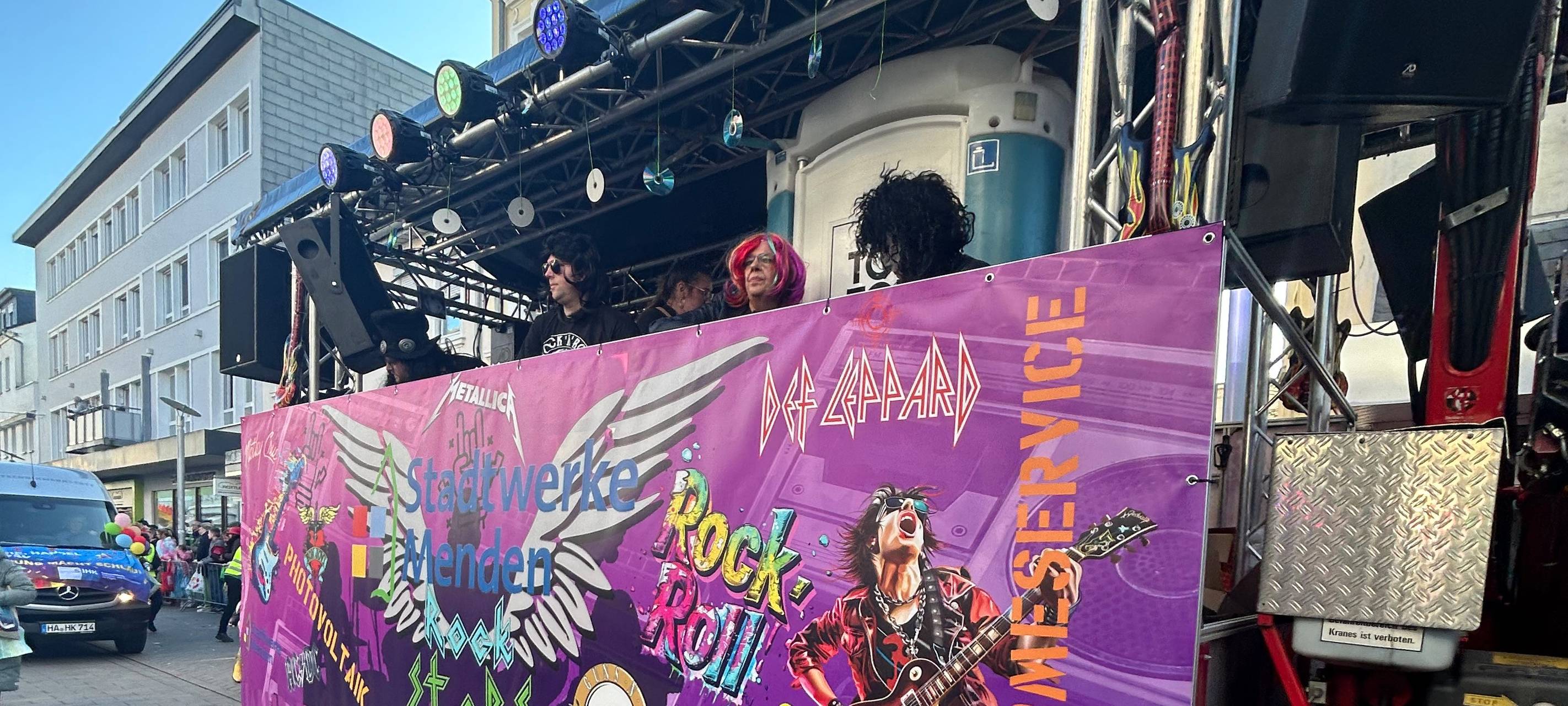 Menden Helau! - Der Karnevalszug am Tulpensonntag