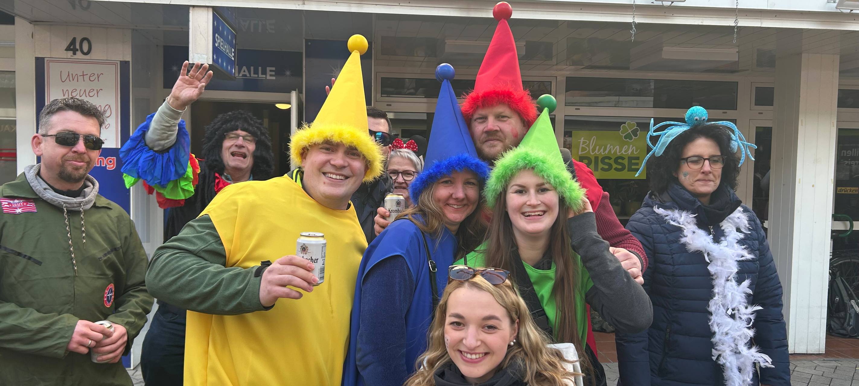 Menden Helau! - Der Karnevalszug am Tulpensonntag