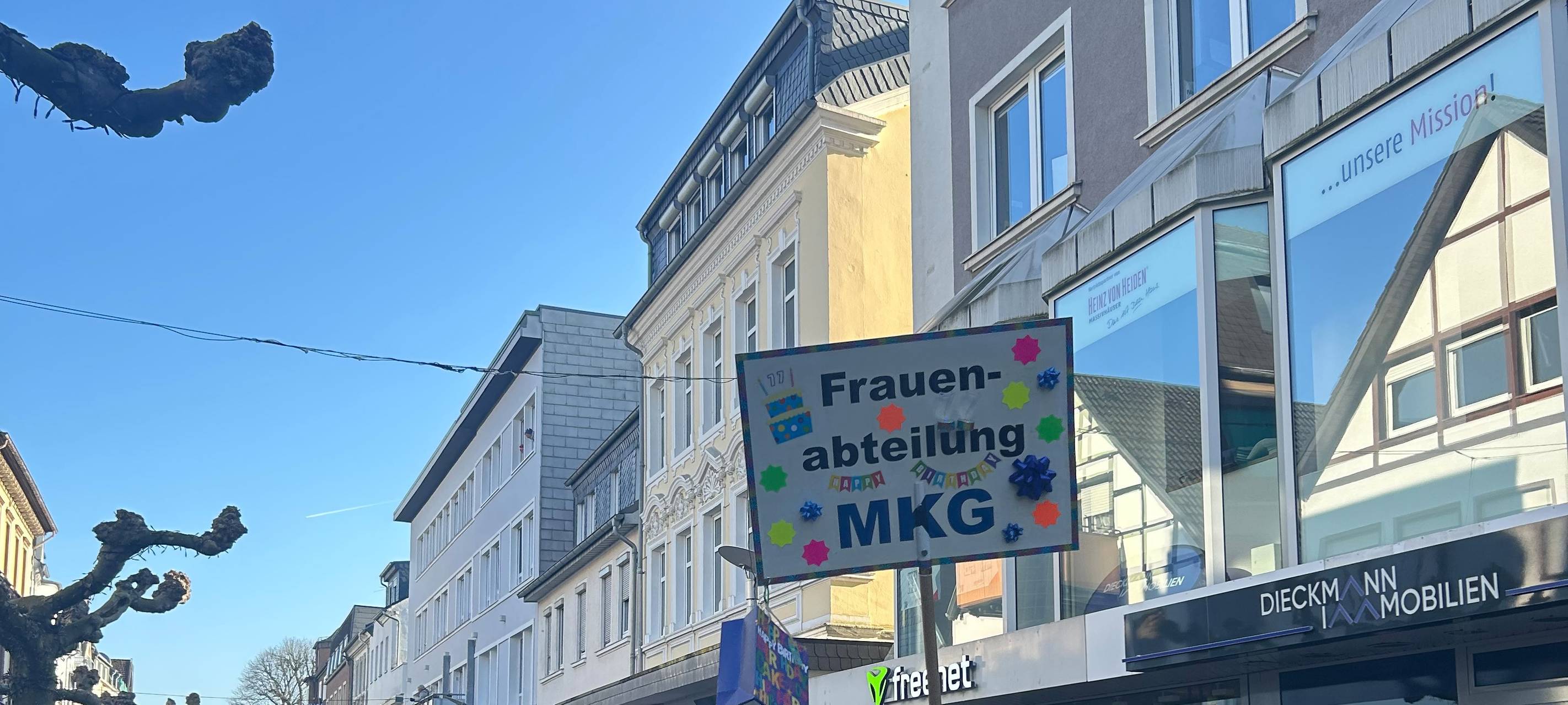 Menden Helau! - Der Karnevalszug am Tulpensonntag