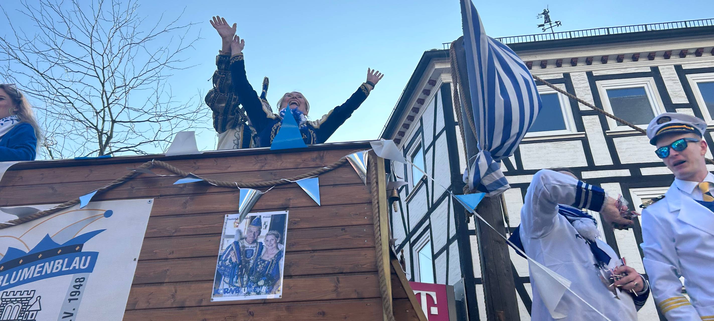 Menden Helau! - Der Karnevalszug am Tulpensonntag