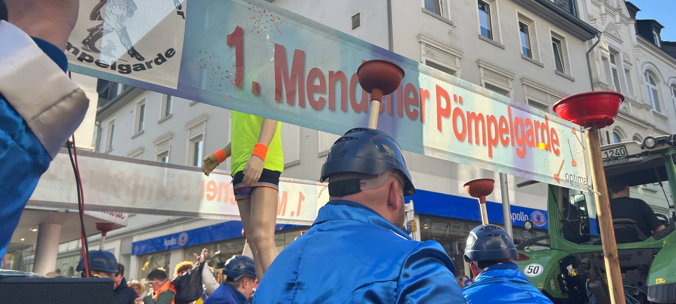 Menden Helau! - Der Karnevalszug am Tulpensonntag