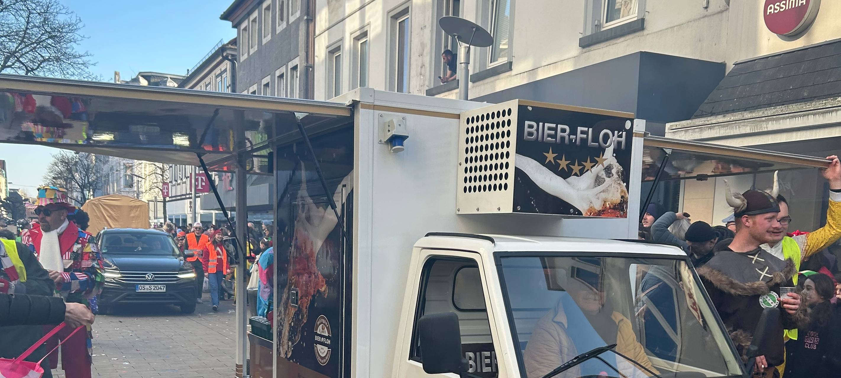 Menden Helau! - Der Karnevalszug am Tulpensonntag