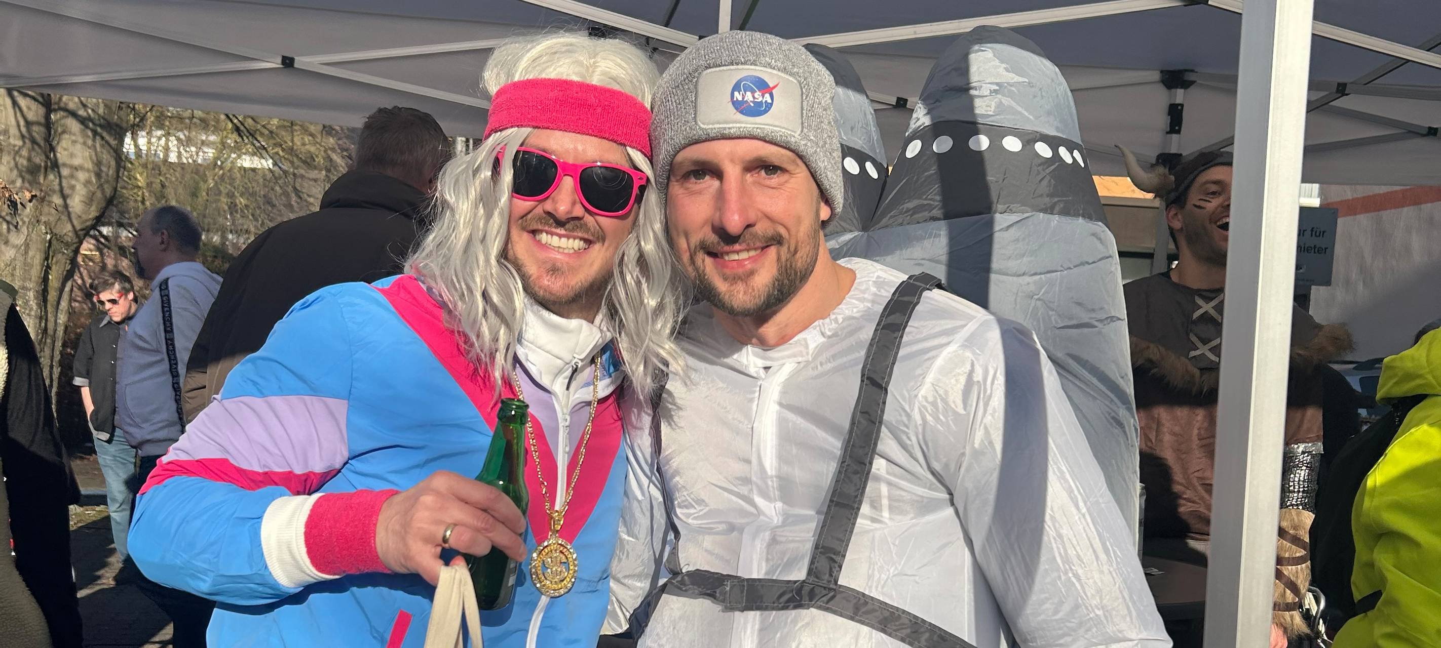 Menden Helau! - Der Karnevalszug am Tulpensonntag