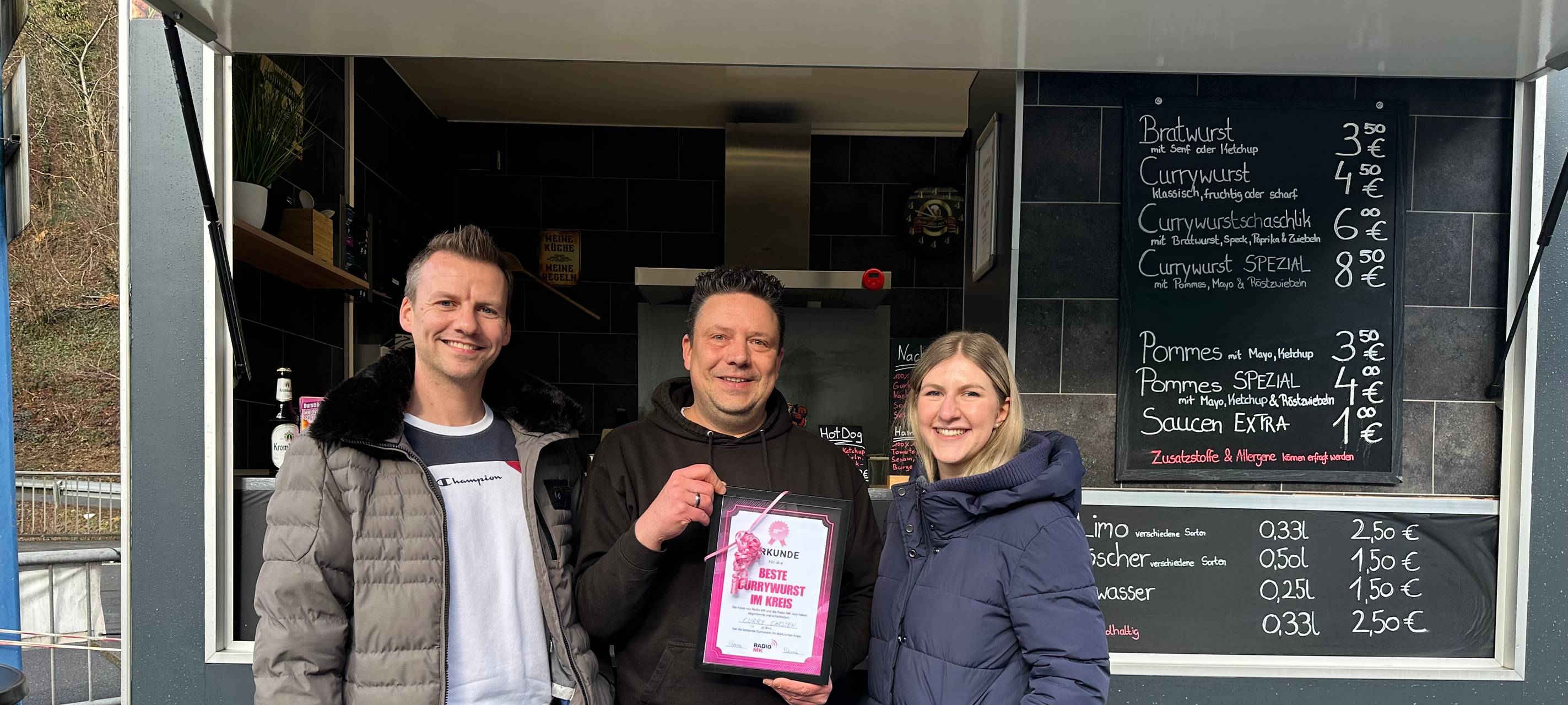 Radio MK sucht die "Beste Currywurst" - der Gewinner