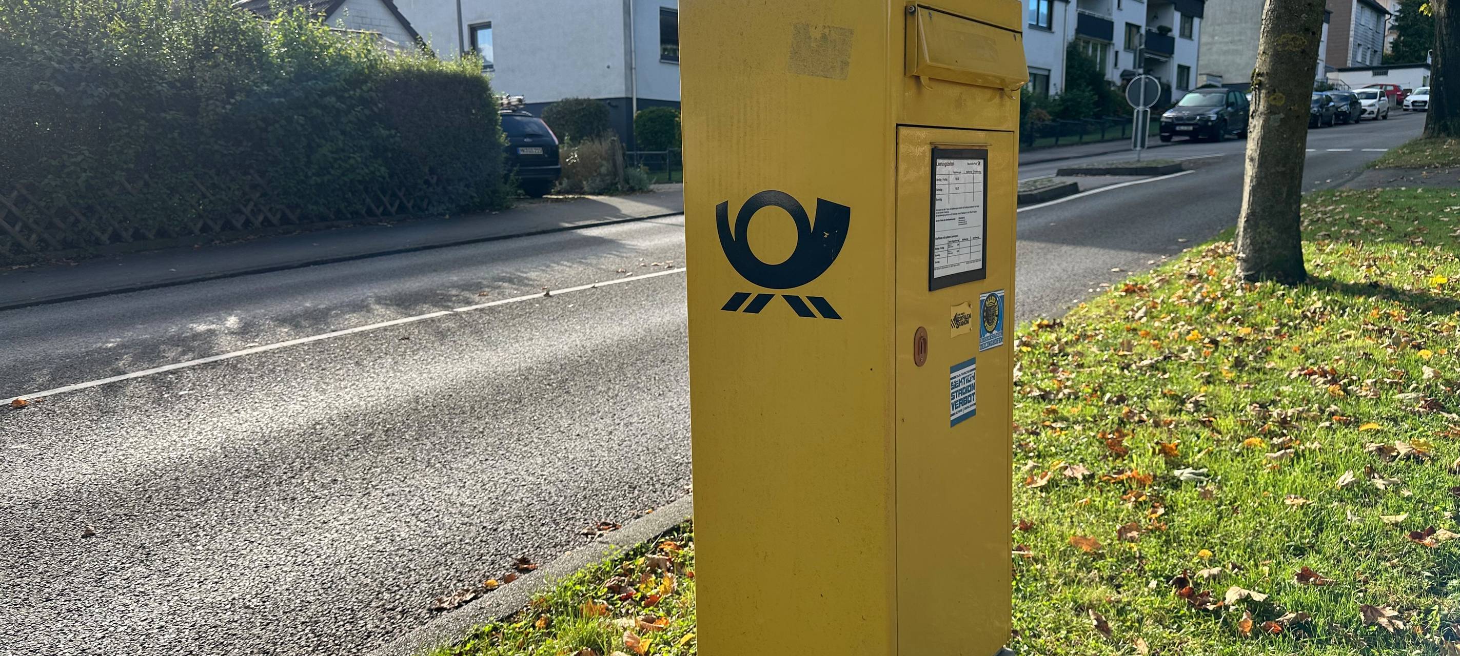 Symbolfoto: Briefkasten