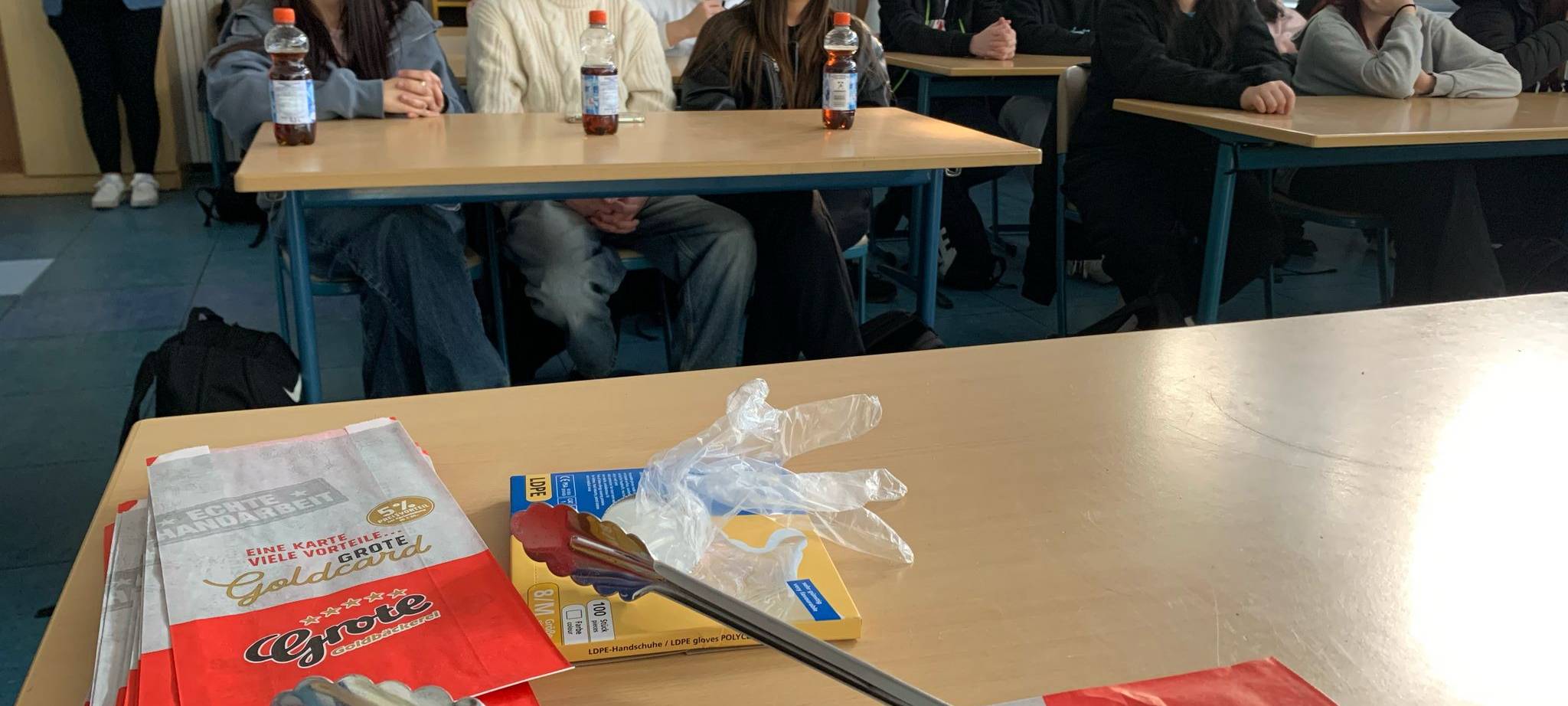 Handwerkstag an der Europaschule Hemer