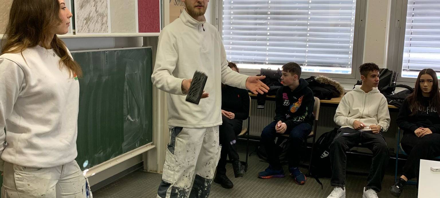 Handwerkstag an der Europaschule Hemer