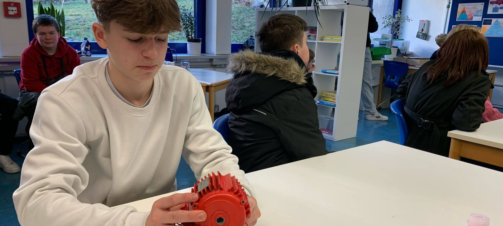 Handwerkstag an der Europaschule Hemer