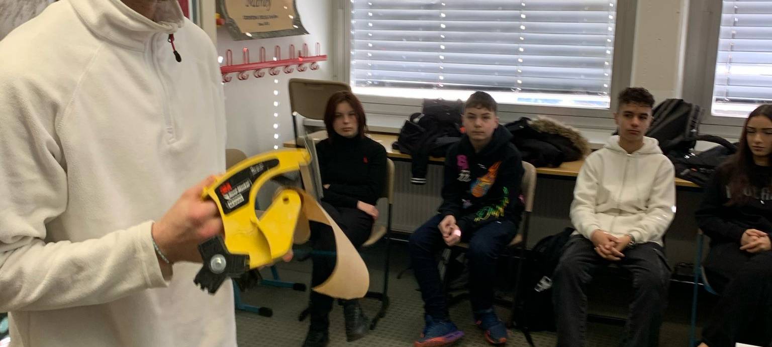 Handwerkstag an der Europaschule Hemer