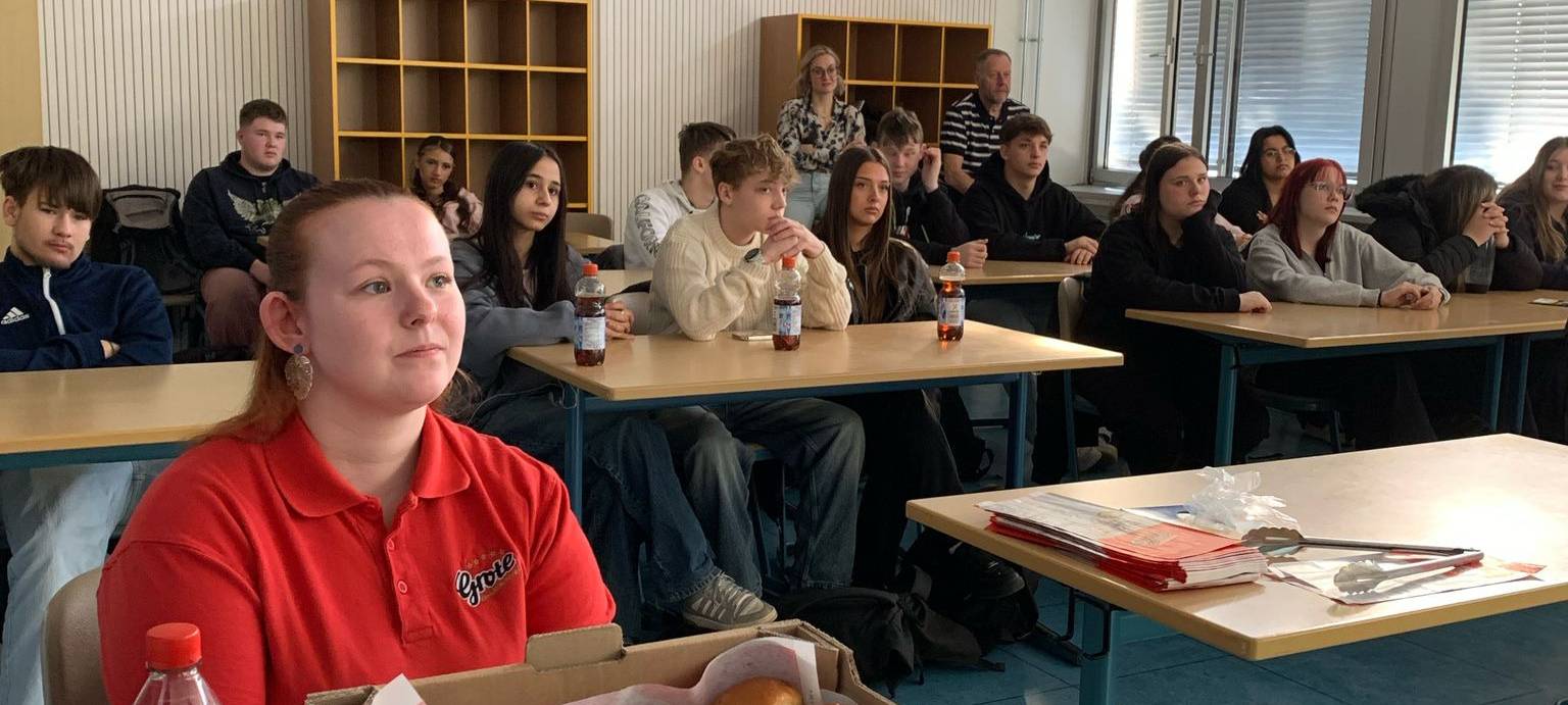 Handwerkstag an der Europaschule Hemer