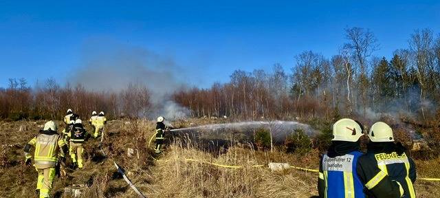 Waldbrand Altena-Iserlohn