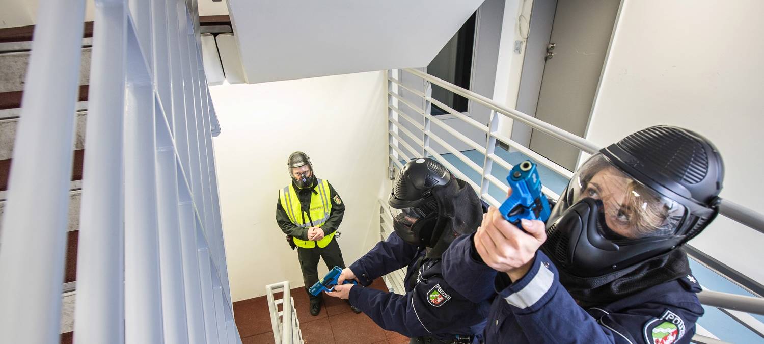 Trainingszentrum für Polizei in Südwestfalen