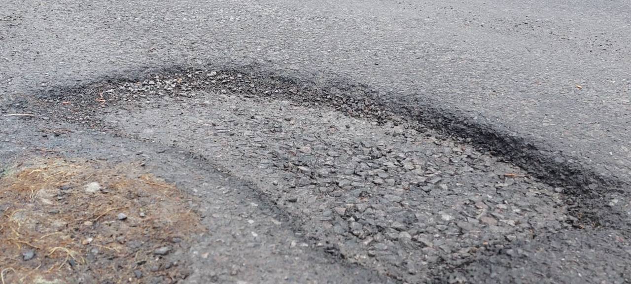 Reparatur der Altenaer Straße in Lüdenscheid