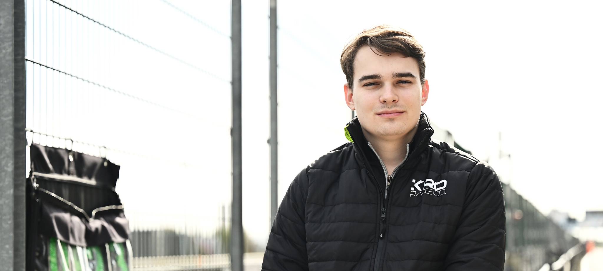 Iserlohner David Beckmann in der Formel E
