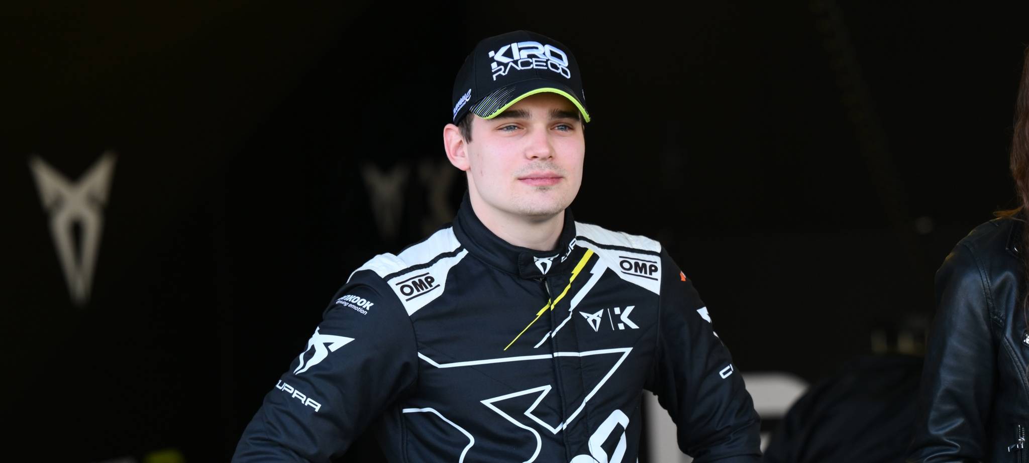 Iserlohner David Beckmann in der Formel E