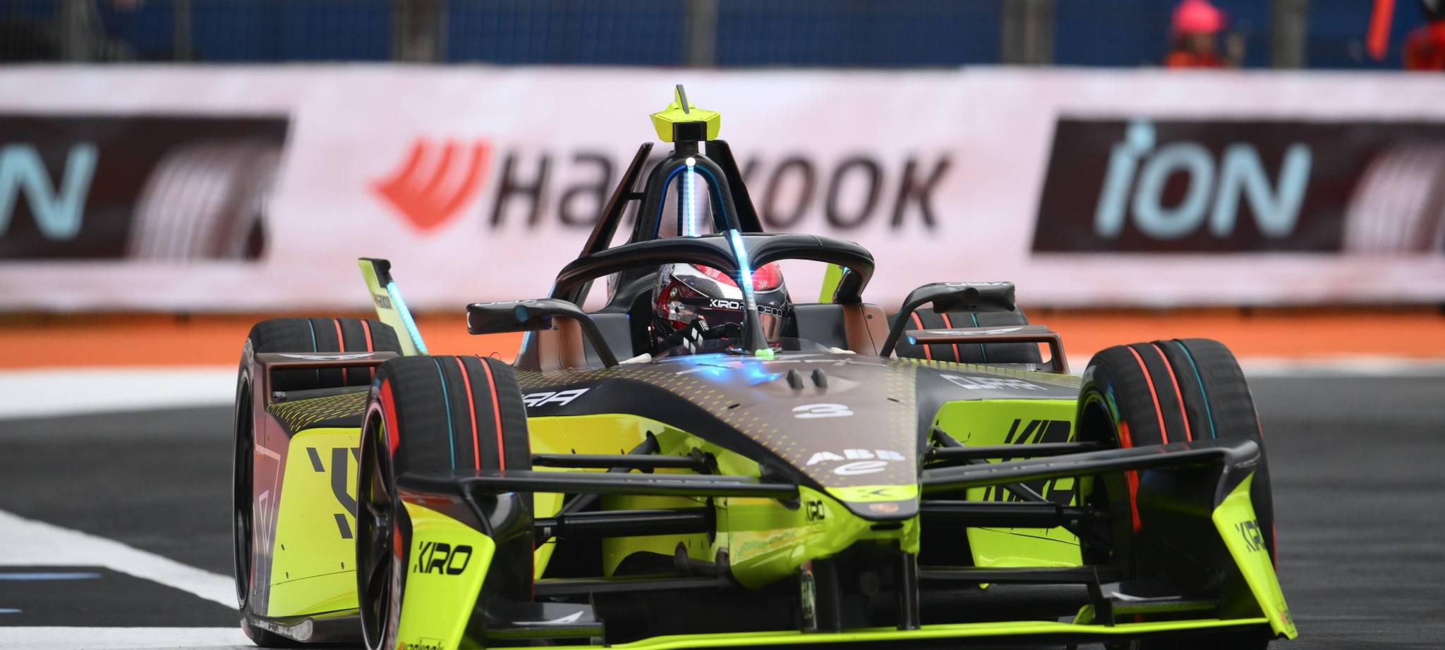 Iserlohner David Beckmann in der Formel E