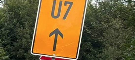 Symbolfoto: Umleitung