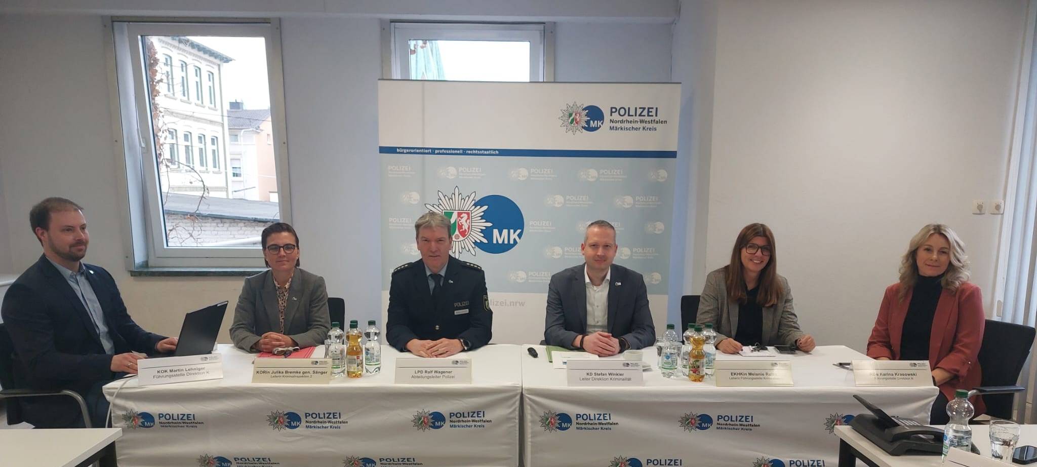 Kriminalität im Märkischen Kreis 2024