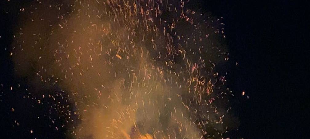 Osterfeuer-Anmeldung im Märkischen Kreis