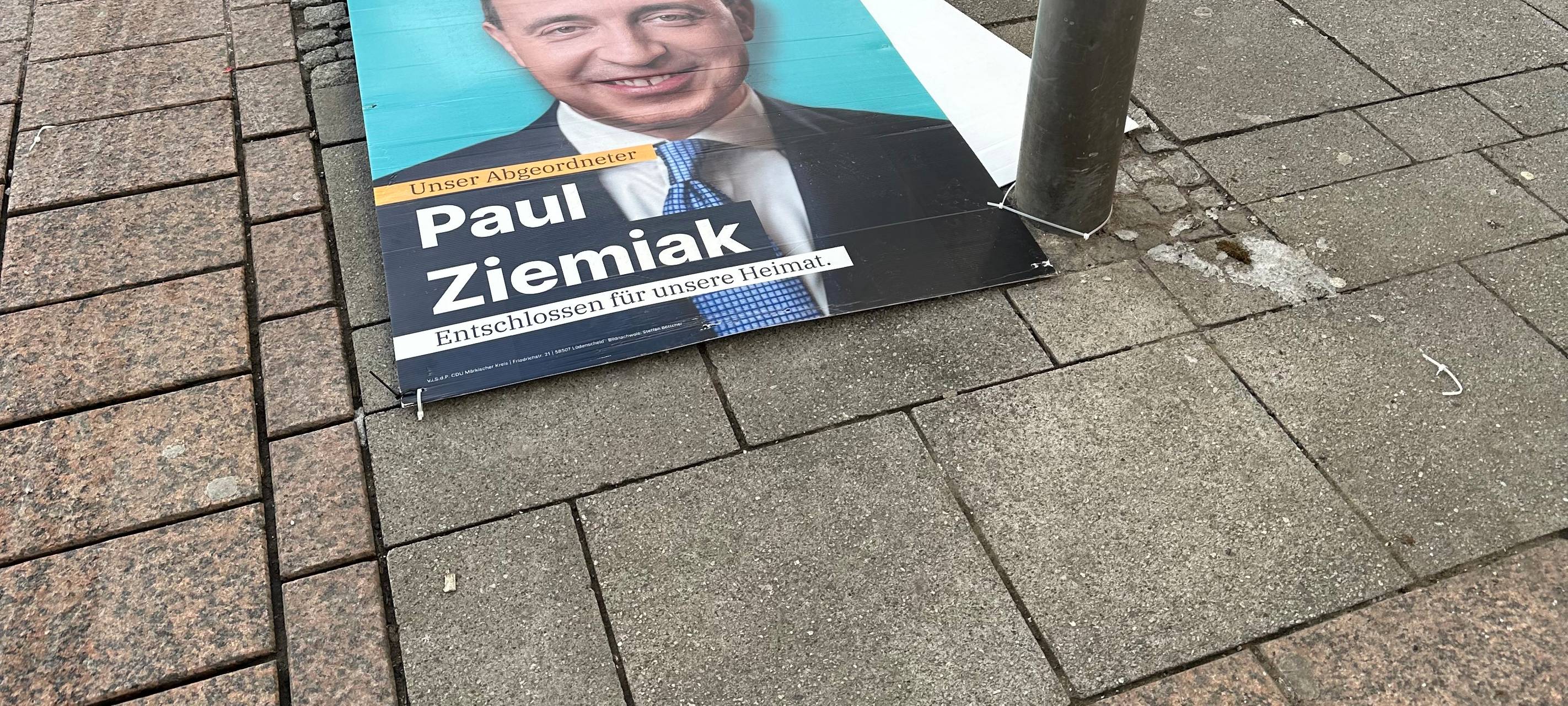 FDP für weniger Wahlplakate in Iserlohn