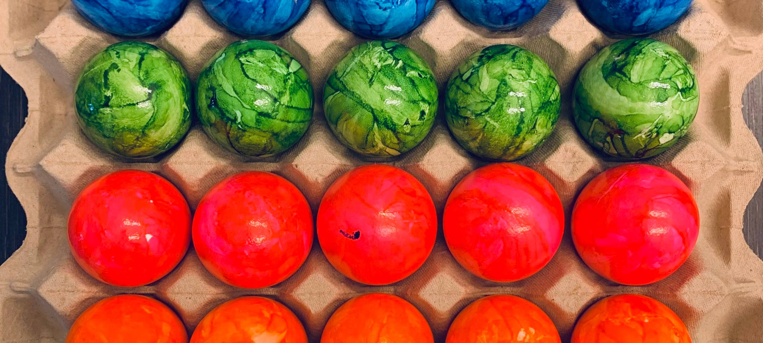 Keine Eierkrise zu Ostern