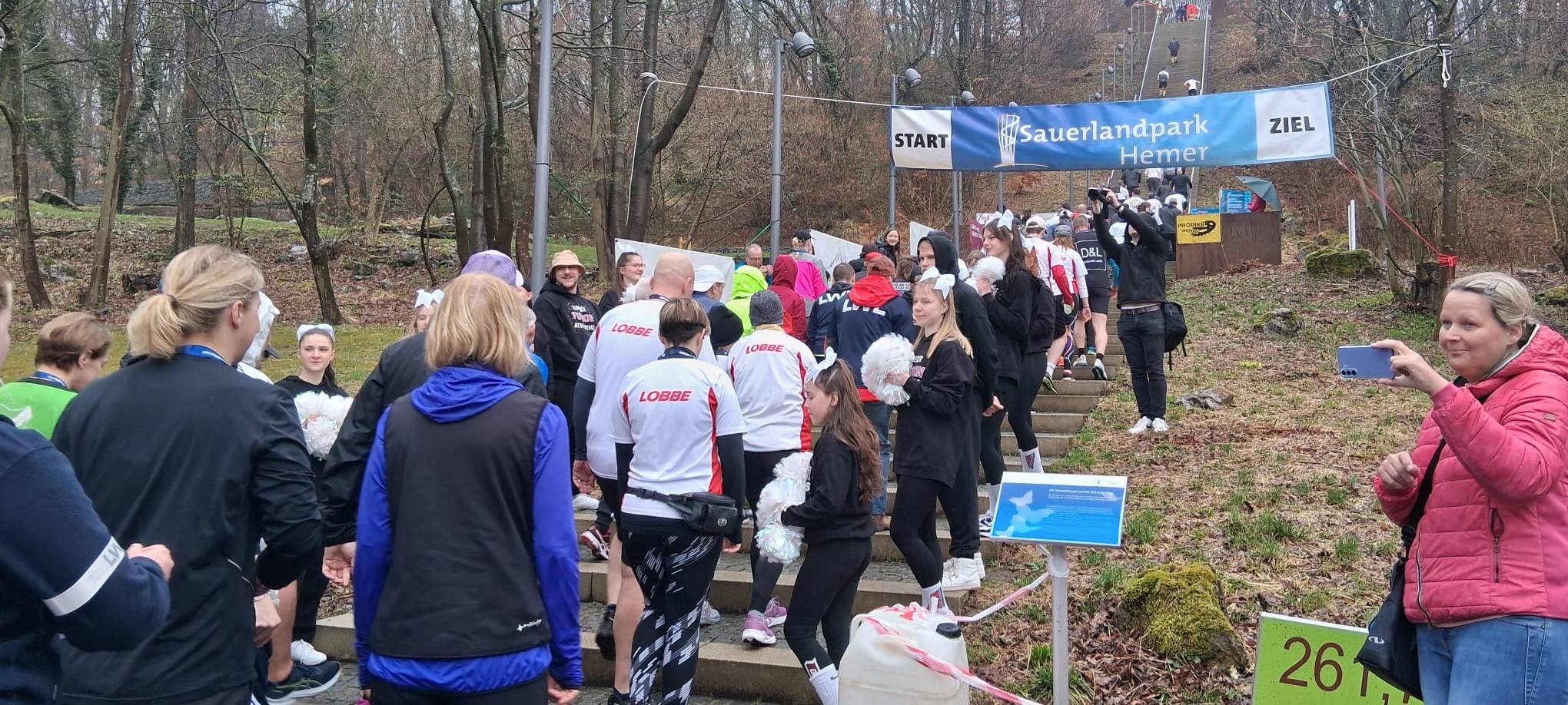 Help-Stairs-Run 2026: Charity-Lauf in Hemer