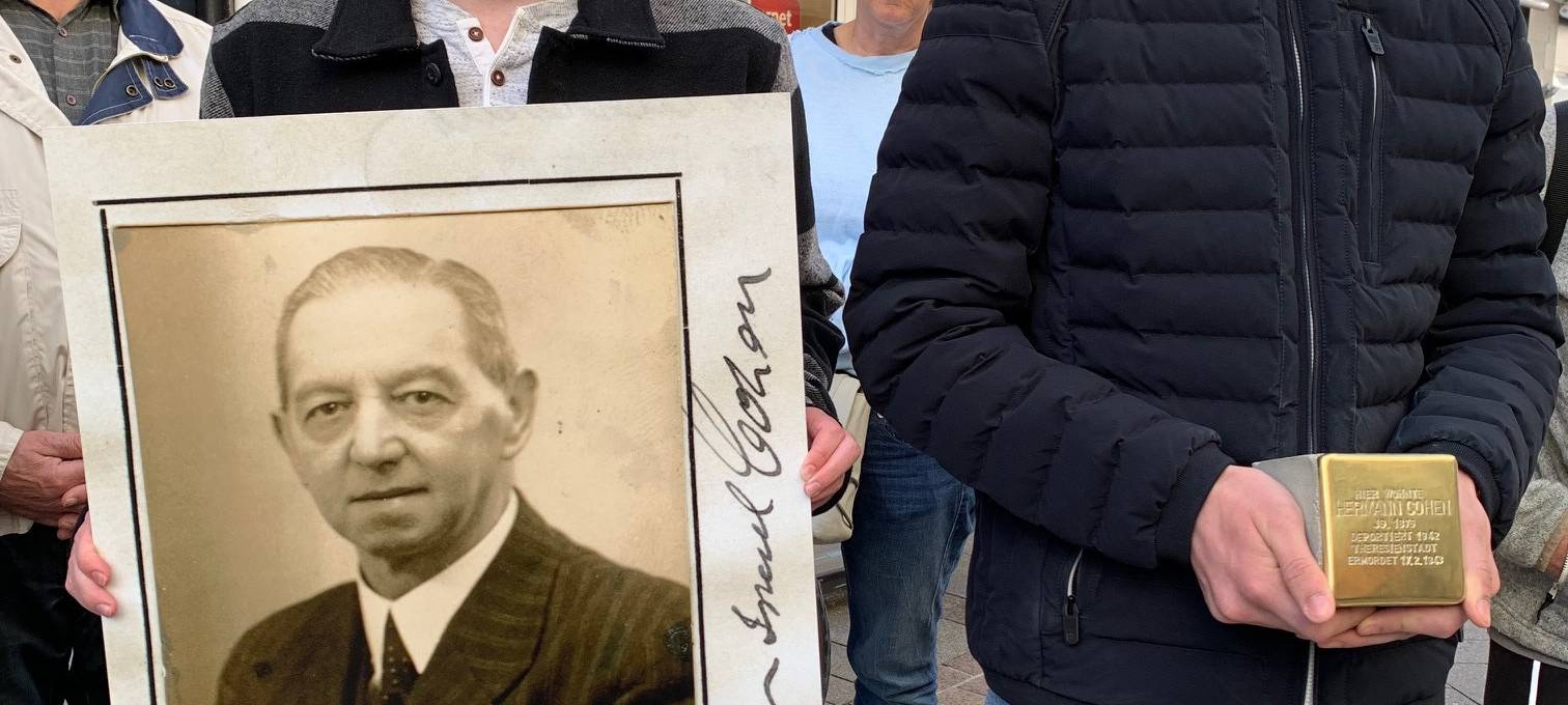 Stolpersteine erinnern in Iserlohn an Naziverbrechen