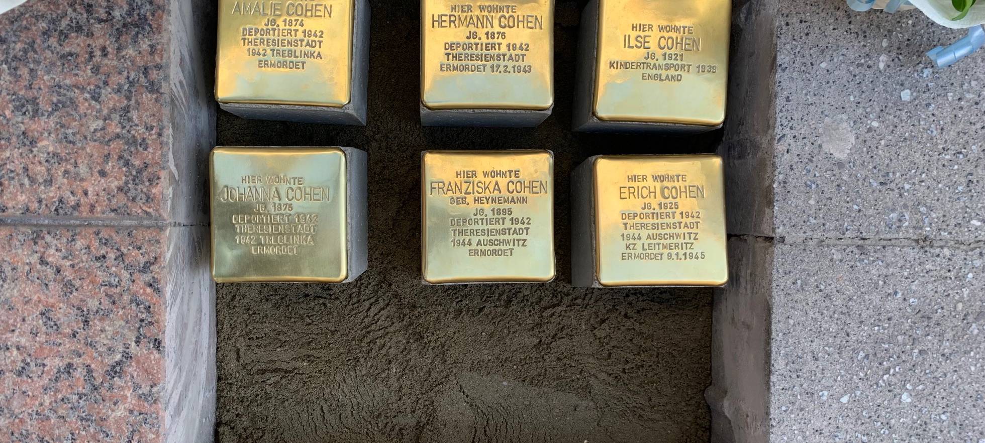 Stolpersteine erinnern in Iserlohn an Naziverbrechen