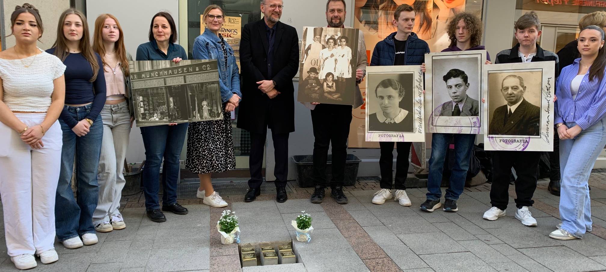 Stolpersteine erinnern in Iserlohn an Naziverbrechen