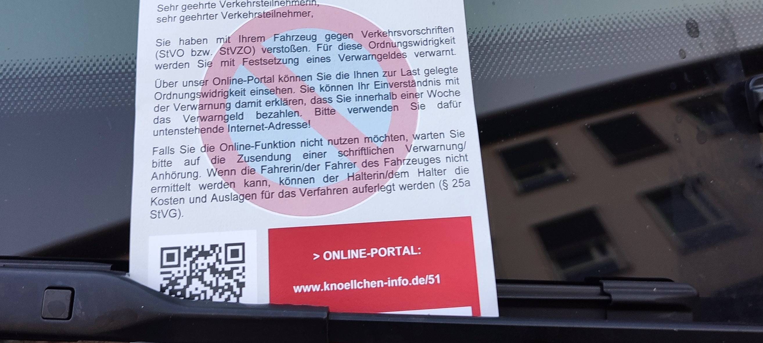 Online-Knöllchen in Lüdenscheid: Bequemes Bezahlen mit dem Handy