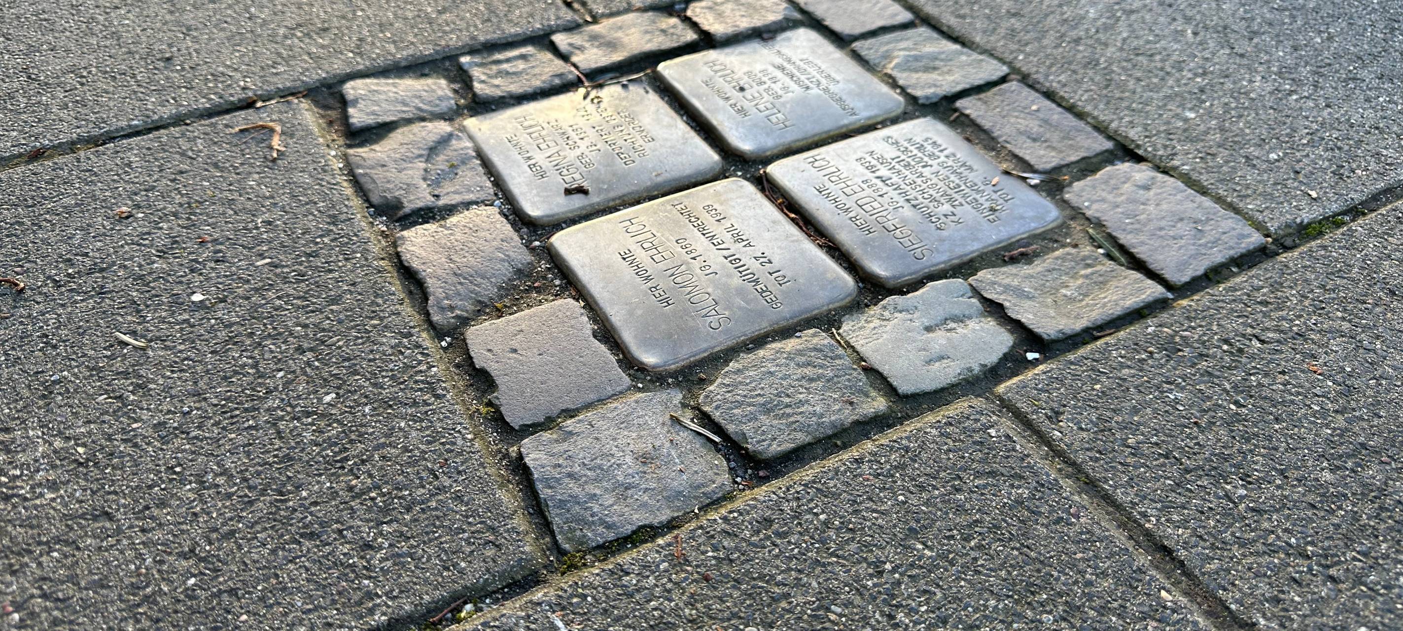 Stolperschwelle soll in Hemer an NS-Opfer erinnern