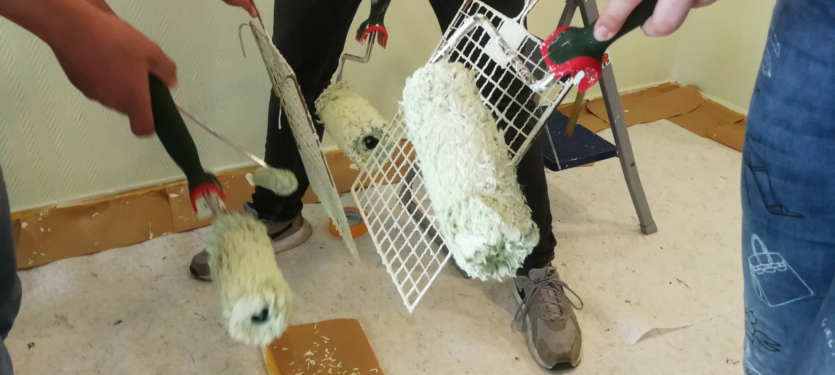 72-Stunden-Aktion im Seniorenzentrum St.Kilian