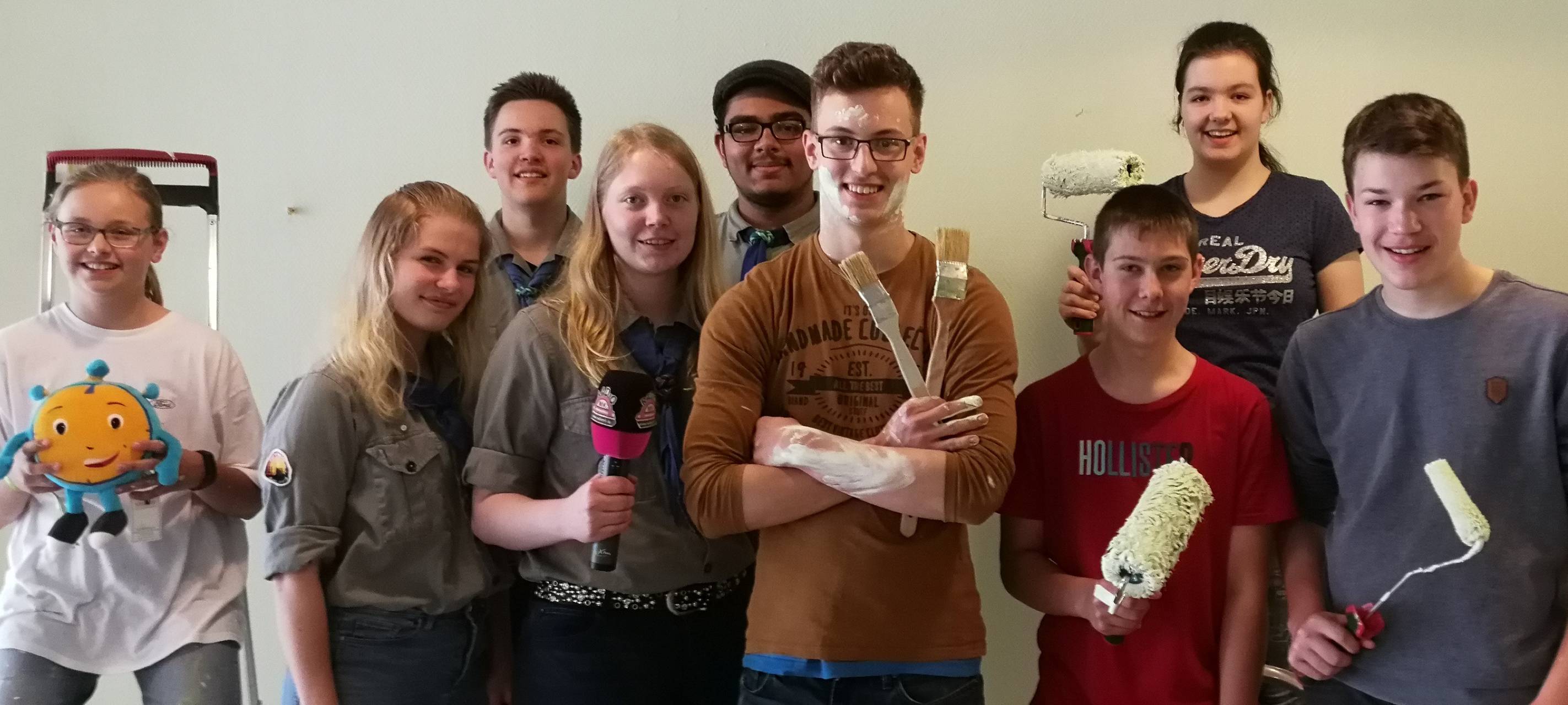 72-Stunden-Aktion im Seniorenzentrum St.Kilian