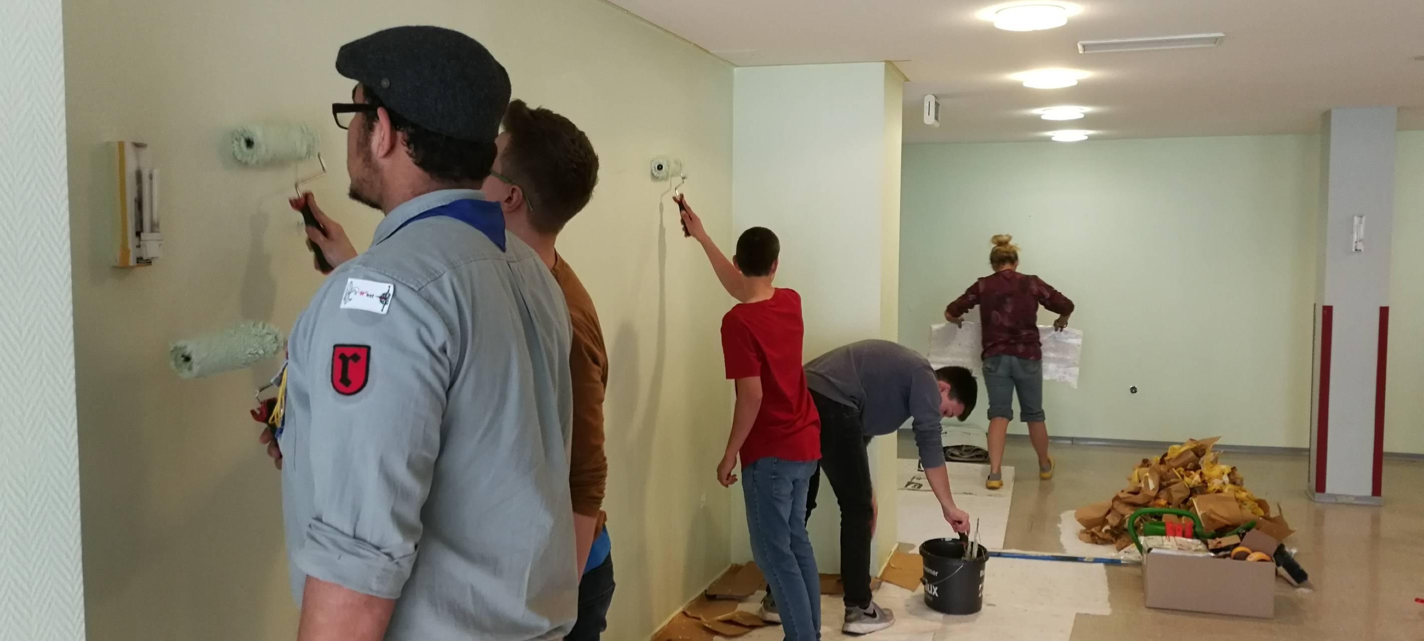 72-Stunden-Aktion im Seniorenzentrum St.Kilian